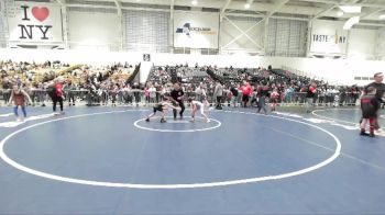 66 lbs Cons. Round 2 - Nicholas Maliarakis, GPS Wrestling Club vs Shae O`Connell, Honeoye Falls-Lima Wrestling Club