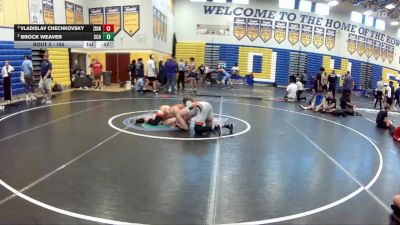 165 lbs Cons. Semi - Brock Weaver, Camden County Outsiders vs Vladislav Chechkovsky, Applied Pressure