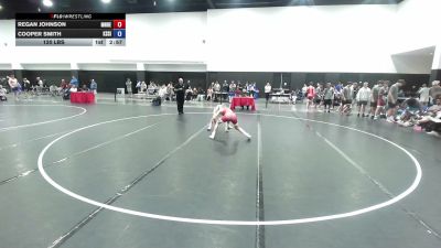 120 lbs Regan Johnson, Minnesota Red vs Cooper Smith, Team Kansas Silver