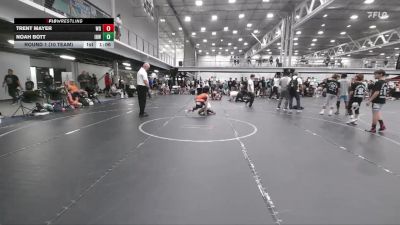 76 lbs Round 1 (10 Team) - Trent Mayer, Wayne Danger vs Noah Bott, Iron Horse White