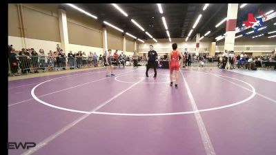 78 lbs Quarterfinal - Mehran Sadiev, Babak Nourzad Wrestling Club/ Gracie Barra Katy vs Calvin Lassiter, ReZults Wrestling