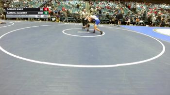 157 lbs Consi Of 32 #1 - Conner Ware, Stansbury vs Samuel Alambra, Mountain View ID