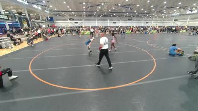 121 lbs 3rd Place Match - Demetria Griffin, Beat The Streets-Chicago vs Emma Mantei, Unattached