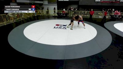 79 lbs Champ. Rd Of 16 - Jacob Fernandez vs Davit Chkadua, United Wrestling Club