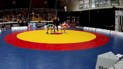 55kg Round 3 - Madisyn Grof, Coast RTC vs Anna Trieu, Edmonton Wrestling Club