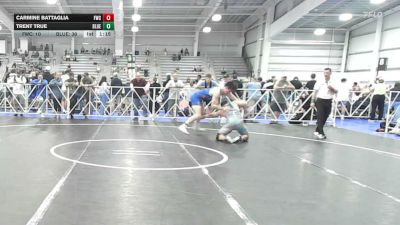 182 lbs Rr Rnd 1 - Carmine Battaglia, Freakztyle Black - HSB vs Trent True, BlueWave - HSB