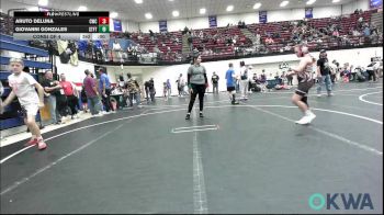 88-95 lbs Rr Rnd 4 - Piper Grant, SEO Wrestling Club vs Ava Davis, Kingfisher YellowJackets