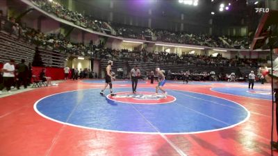 165-3A Quarterfinal - Hunter Cook, Lumpkin Co. vs Dallas Russell, Jefferson