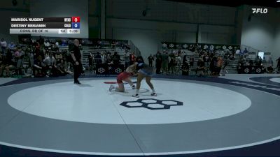 65 kg Cons. Rd Of 16 - Marisol Nugent, Nyac vs Destiny Benjamin, Colorado