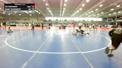 105 lbs 5th Place - Lee Dreshman, Quest School Of Wrestling MS vs Danny McDermott, Revival Orange