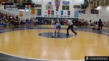 150A Round 1 - Kenny Ridgell, Kingsway Regional vs Patrick Bigham, Warren Hills