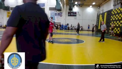 190A Round 1 - Tristan Owen, Kingsway Regional vs Sammy Chavez, Ridgefield Memorial