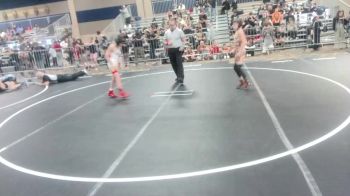 74 lbs Round Of 16 - Max Leighty, Stampede WC vs Easton Chipman, Askeo International