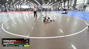 64 lbs Rd# 6- 9:00am Saturday Final Pool - Octavio Castillo, Team New Mexico vs Bowen Lefler, Olympia