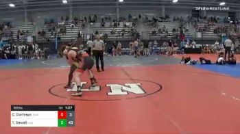 182 lbs Prelims - Colden Dorfman, Journeymen vs Theo Sewell, LAW Purple