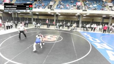 105 lbs Cons. Semi - Brissia Bucio, Unattached vs Eliana Badeen, Unattached