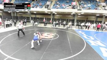 105 lbs Cons. Semi - Brissia Bucio, Unattached vs Eliana Badeen, Unattached