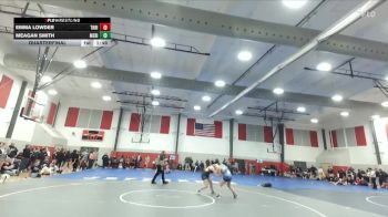 140 lbs Quarterfinal - Emma Lowder, Thunder Ridge vs Meagan Smith, Meridian