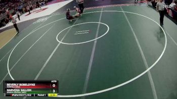 Cons. Round 3 - Narvena Sallom, Omaha Central Girls vs Beverly Bobeldyke, Norfolk Girls