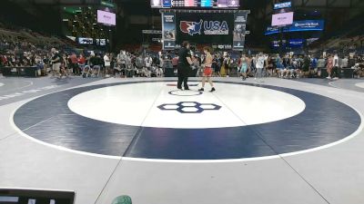 120 lbs Champ. Rd Of 64 - Blake Mauch, Utah vs Cordeus Wahl, Oklahoma