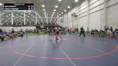 135 lbs Kate Doughty, Colorado vs Carley Ceshker, Wisconsin