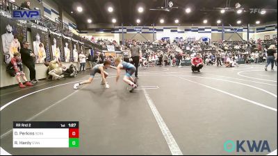 80-86 lbs Rr Rnd 2 - Dalton Perkins, Scrap Yard Training vs Rhett Hardy, Standfast OKC