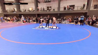 U16 FK - 113 lbs Quarters - Trysten Gonzales, Zillah Wrestling vs Ryker Erickson, Clark County Youth Wrestling