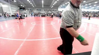 145 lbs Round Of 16 - Justin Deneen, PA vs Antonio Arguello, CT