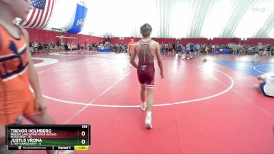 138 lbs Quarters & Wb (16 Team) - Owen Dabill, Pequot Lakes/Pine River Backus Roadcrew vs Connor Bennett, IL Top Dawgs NAVY