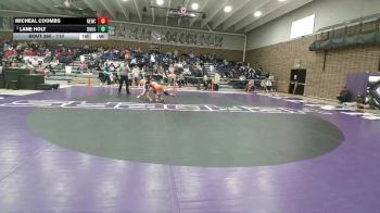 113 lbs Cons. Semi - Micheal Coombs, Newcastle vs Lane Holt, Douglas