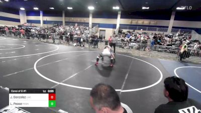 190 lbs Consi Of 8 #1 - Julio Gonzalez, Live Training vs Lance Pease, Poway Elite