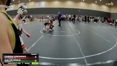 68 lbs Round 3 (10 Team) - Raelynn Nowlin, Reaper WC vs Cameron Doroshenko, Mat Assassins