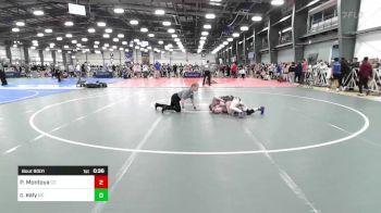 100 lbs Consi Of 32 #2 - Piper Montoya, CO vs Clara Ealy, NC