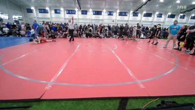 88 lbs Round Robin 3 - Tj Wagner, Bulldog Premier Wrestling Club vs Cameron Fenos, Rogue Wrestling Club-EL