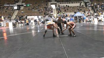 5A 157 lbs Cons. Round 3 - Kitrick Shepherd, Montevallo vs David Hapa, Shelby County