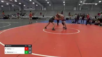 285 lbs Prelims - Payton Calico, Team Utah Arches vs Adolfo Betancur, Doughboy