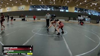 96 lbs Round 5 (6 Team) - John Rodak, Quest vs Emmitt Williams, Ohio Gold