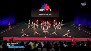 Woodlands Elite - OR - Majors [2025 L4 Junior - Medium Finals] 2025 The Summit