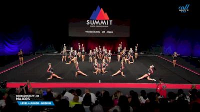 Woodlands Elite - OR - Majors [2025 L4 Junior - Medium Finals] 2025 The Summit