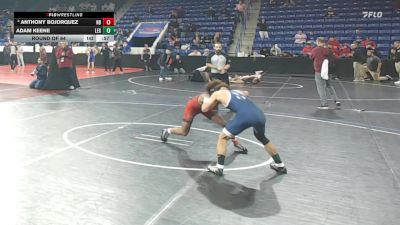 113 lbs Round Of 64 - Anthony BoJorquez, New Bedford vs Adam Keene, Lexington