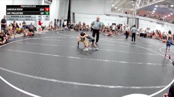 48 lbs Round 6 (8 Team) - Jay Pelletier, OMP vs Lincoln Rich, U2 Vougars Uprising VHW