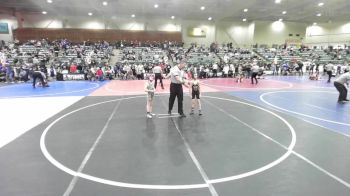 66 lbs Round Of 16 - Holden Foushee, Top Fuelers WC vs Jazmine Mayer, Fallon Outlaws WC