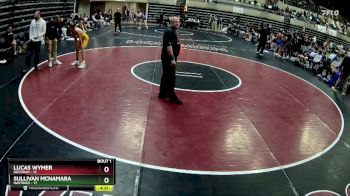 107 lbs Round 1 (4 Team) - Sullivan McNamara, Hastings vs Lucas Wymer, Decorah