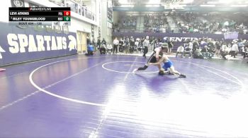 138 lbs Cons. Round 4 - Riley Youngblood, Missoula Big Sky/Loyola Sacred Heart vs Levi Atkins, Polson