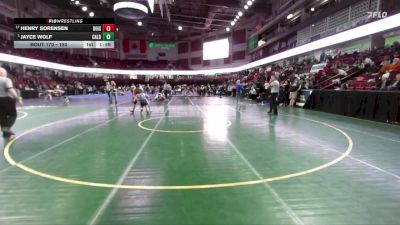 150 lbs Champ. Round 2 - Jayce Wolf, Caldwell vs Henry Sorensen, Boise