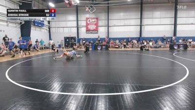 80 lbs Quintin Faull, California Gold vs Joshua Strode, Illinois