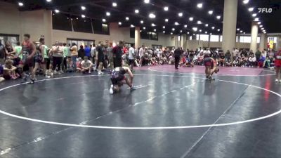 157 lbs Round 5 (6 Team) - Nathan Nielsen, AR- 15 vs Tyler Lavin, Indiana Outlaws