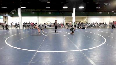 150 lbs Consi Of 64 #1 - Merritt Clinton, VA vs Asher Watson, NC