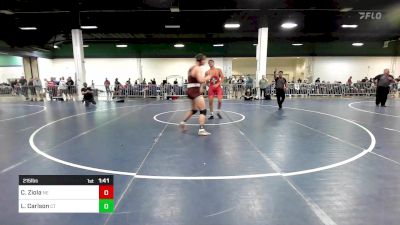 215 lbs Round Of 16 - Cade Ziola, NE vs Lincoln Carlson, CT