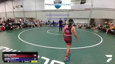 106 lbs Round 1 (16 Team) - Kaleb Ambrose, New Jersey vs Aydan Thomas, Oklahoma Blue